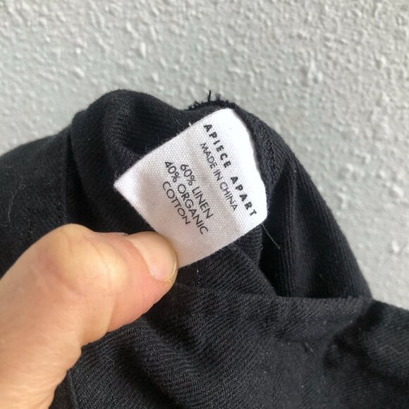 APIECE APART Bari Crop Trouser Size 14 - Picture 8 of 11